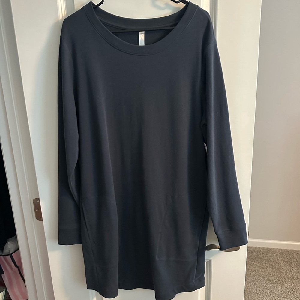 Gap Dark Gray Long Sleeve Tunic